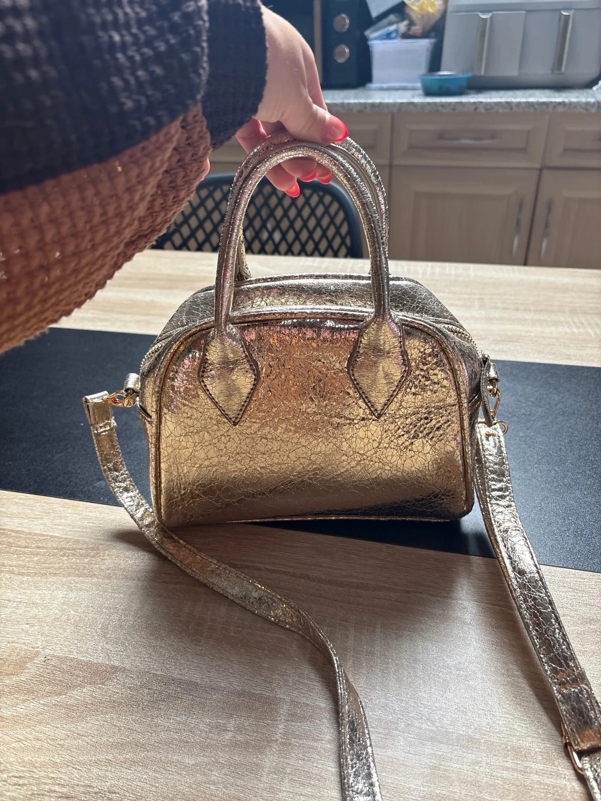 Gouden handtas – photo 2
